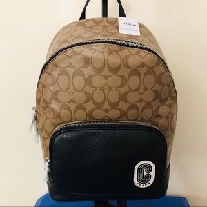 🤎🖤NWT 🏷 Coach Backpack 🎒